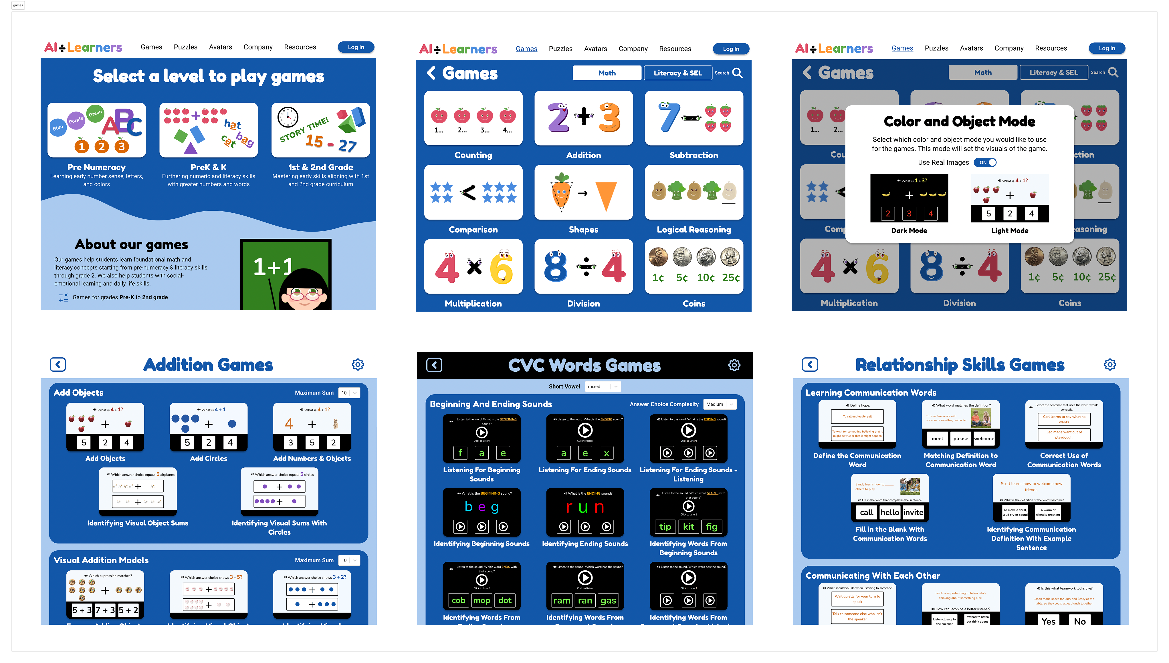 Interactive Games